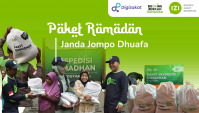 Muliakan Janda Jompo Dhuafa bersama IZI